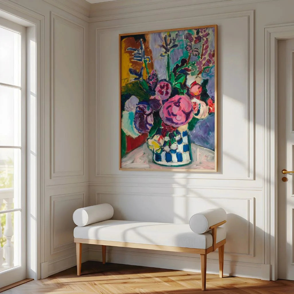Matisse Les Pivoines Poster