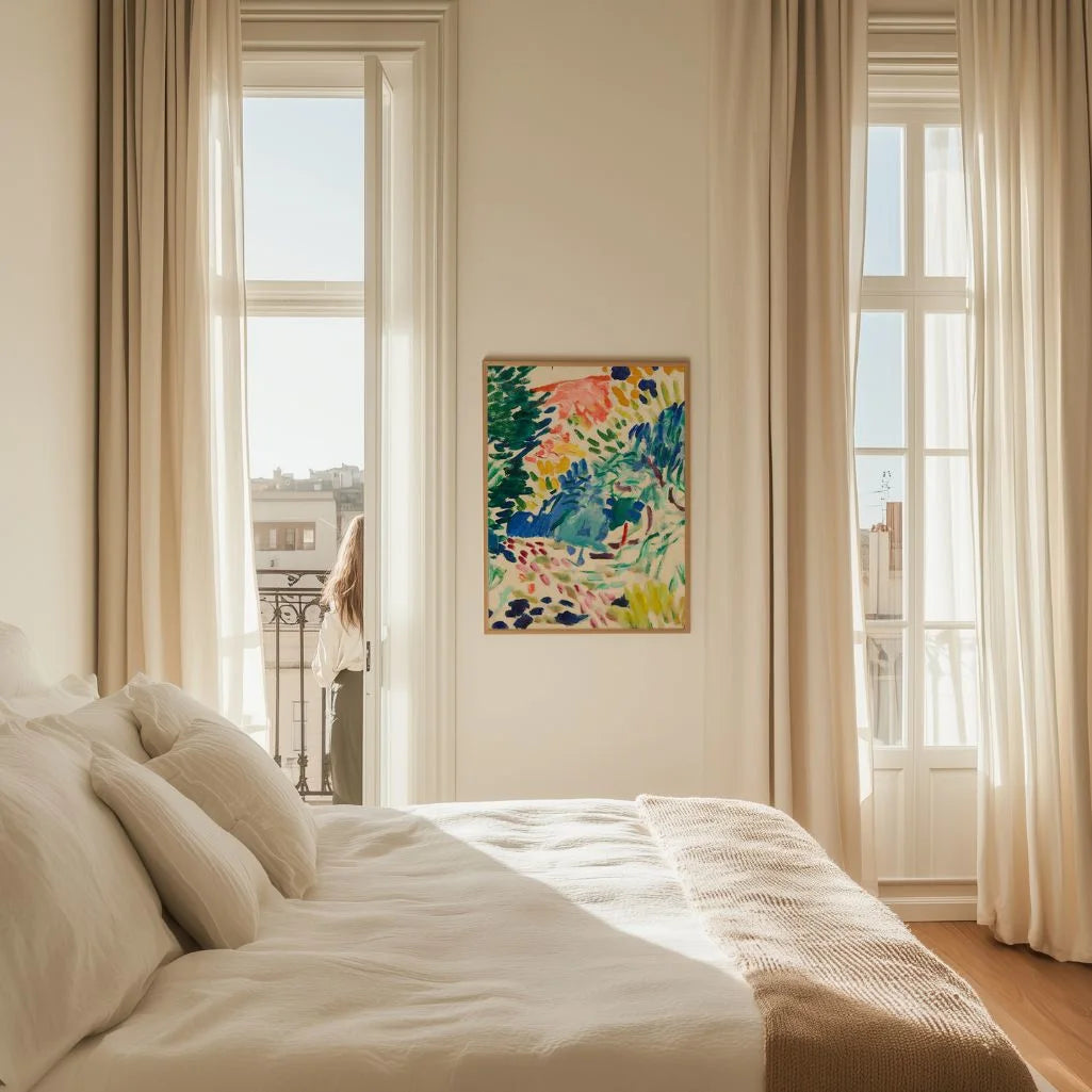 Henri Matisse Poster – Paesaggio a Collioure, 1905