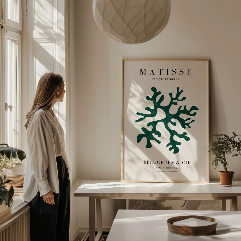 Henri Matisse Corallo Verde Poster