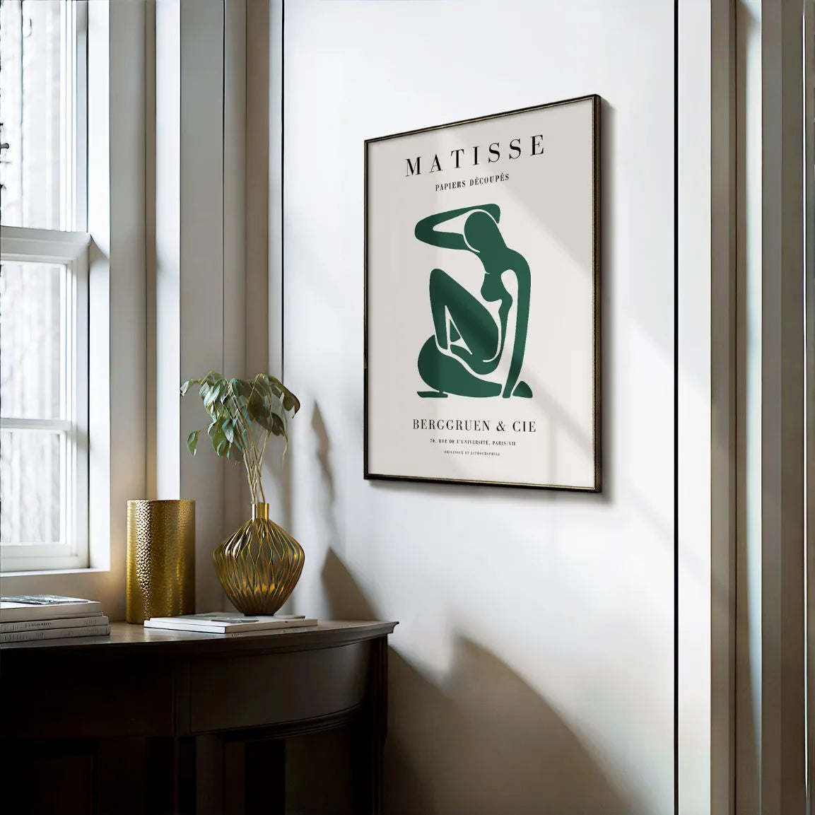 Matisse Poster - Donna Verde
