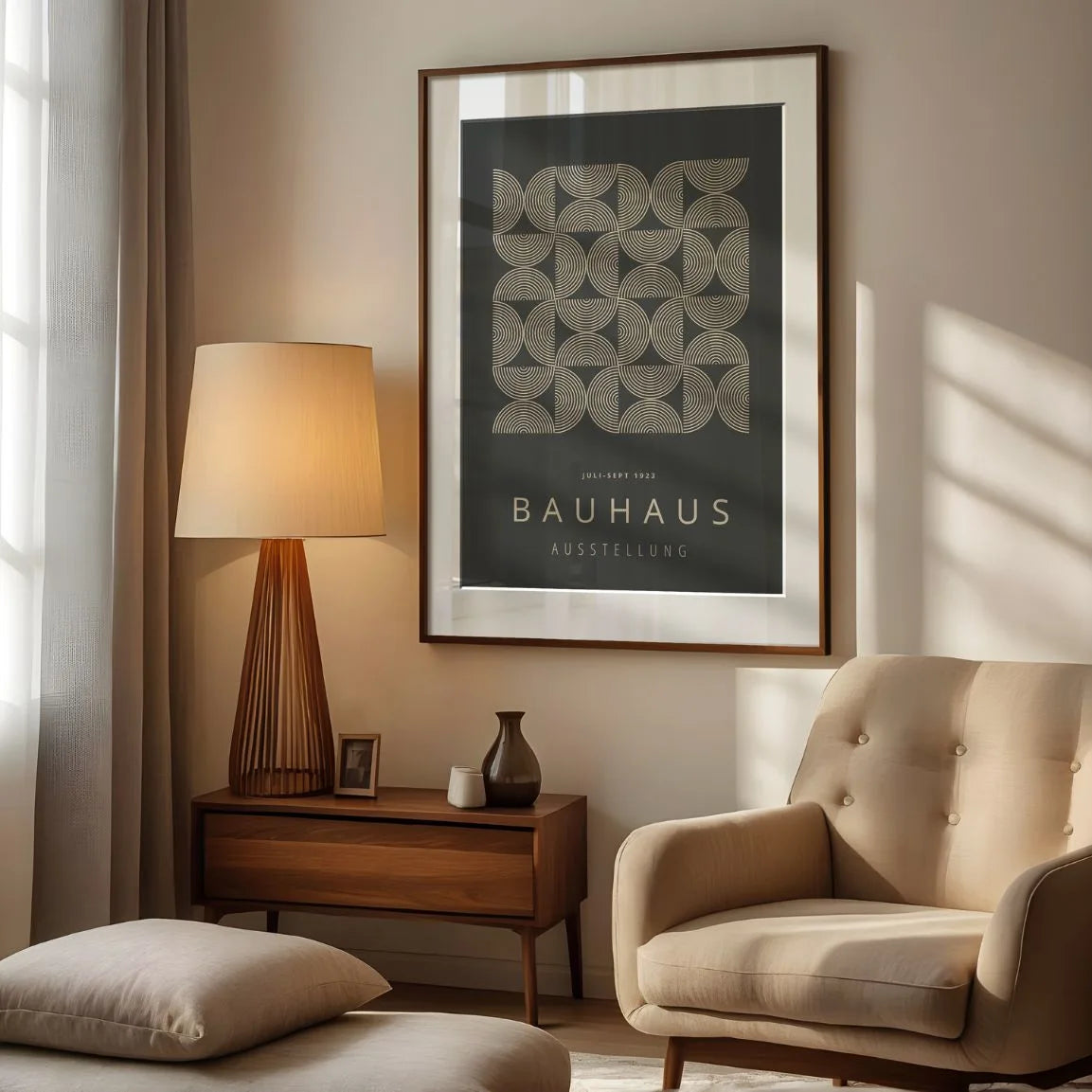 Bauhaus Linee Poster