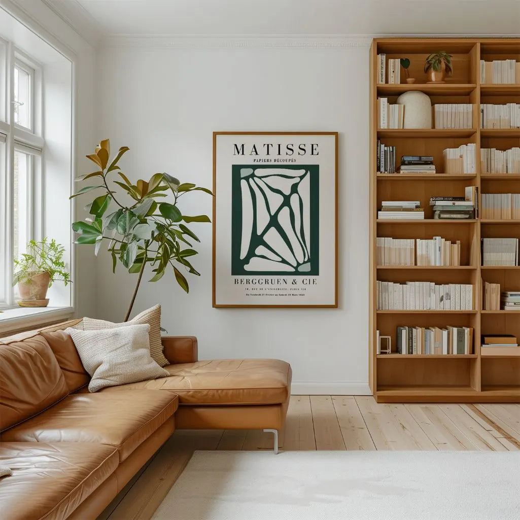 Stile Matisse Botanico Poster