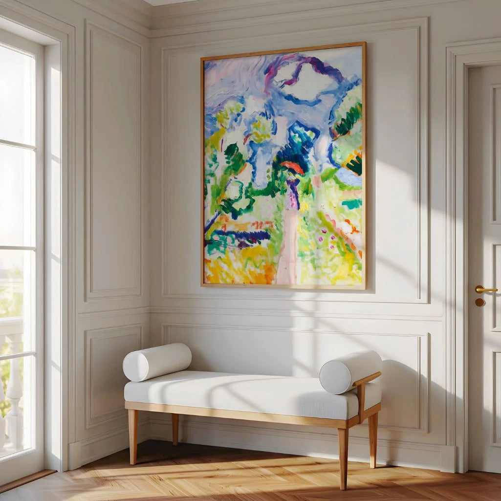 Henri Matisse Poster – Passeggiata tra gli ulivi