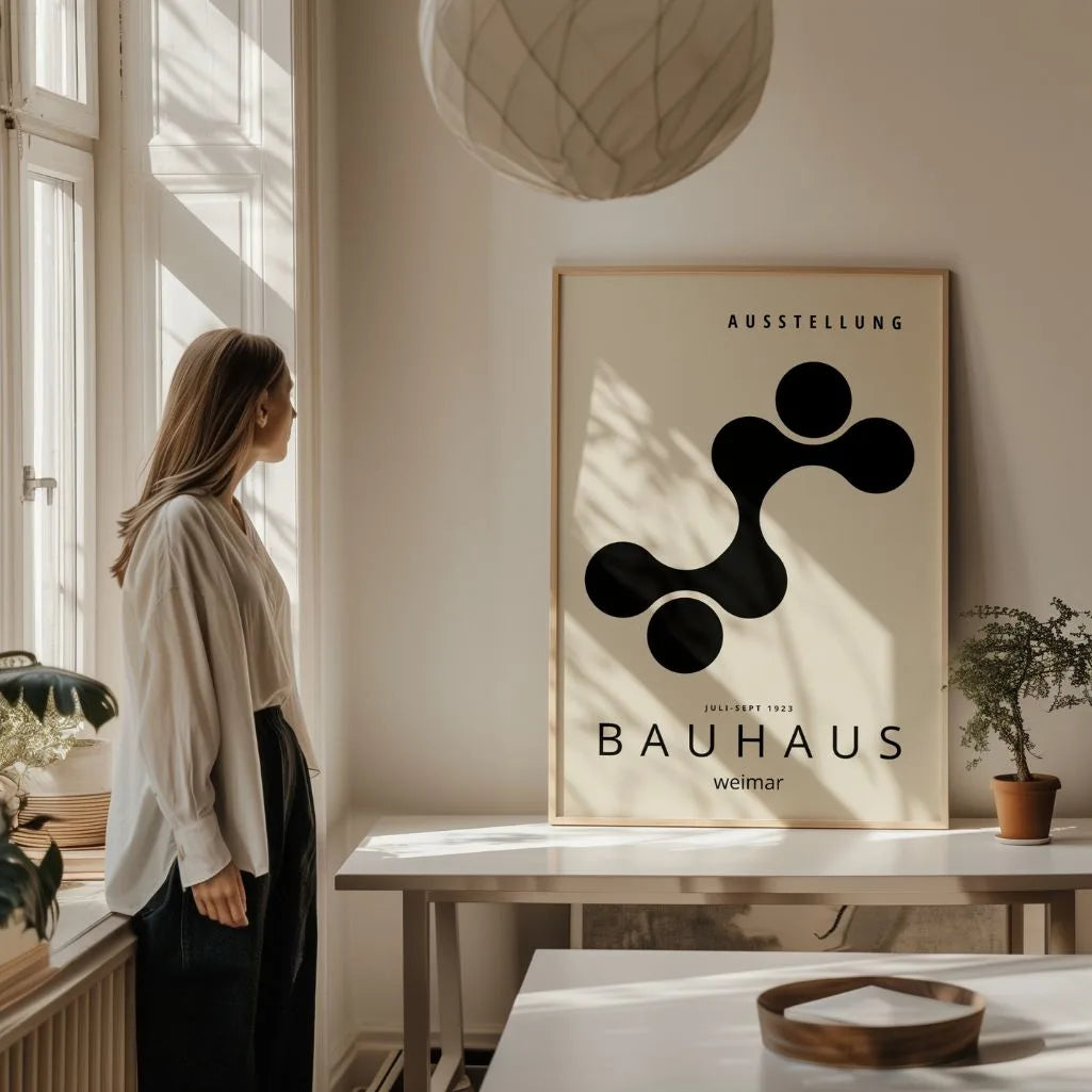Bauhaus Connessioni Organiche Poster