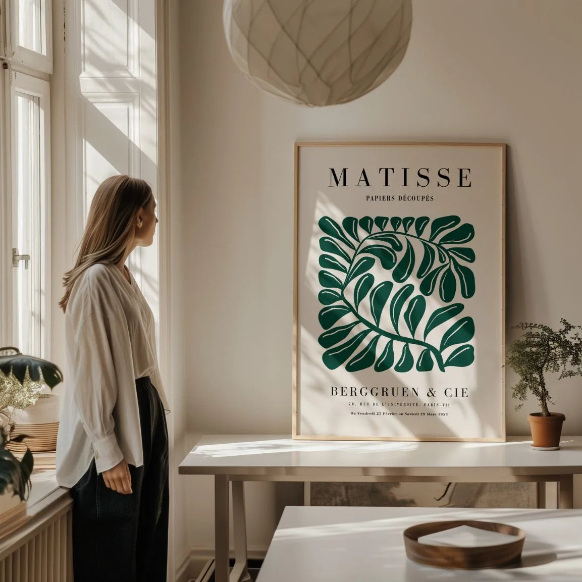 Matisse Foglia Verde Poster