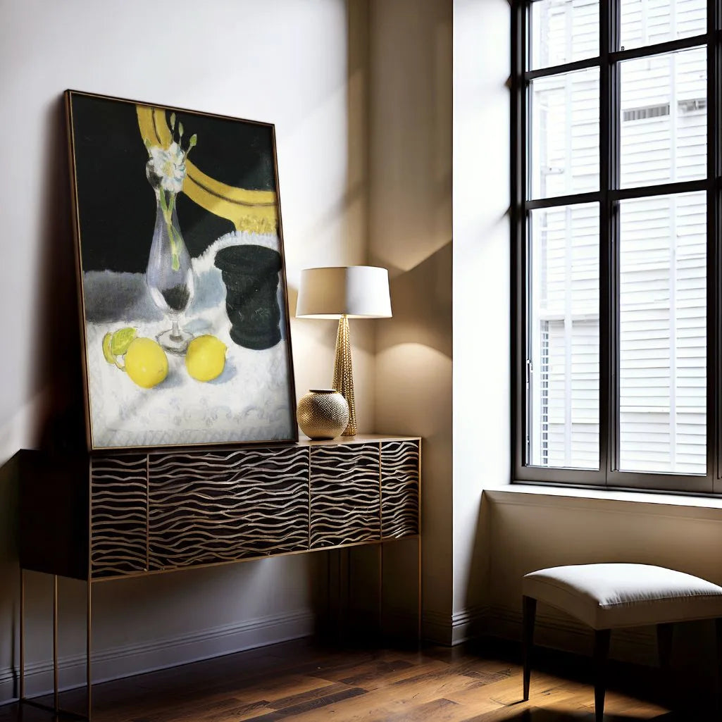 Henri Matisse Poster – Natura morta con limoni