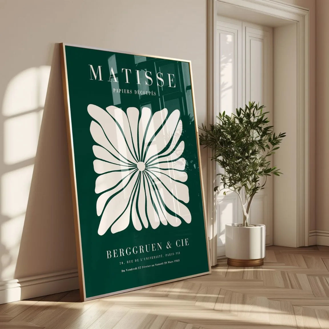 Matisse Poster - Fiore Verde