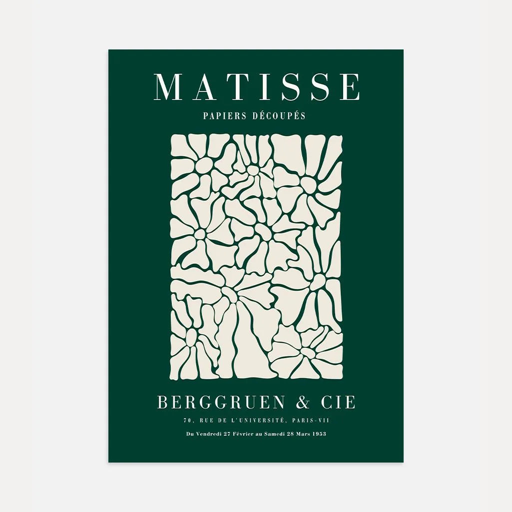 Henri Matisse Forme Verdi Poster