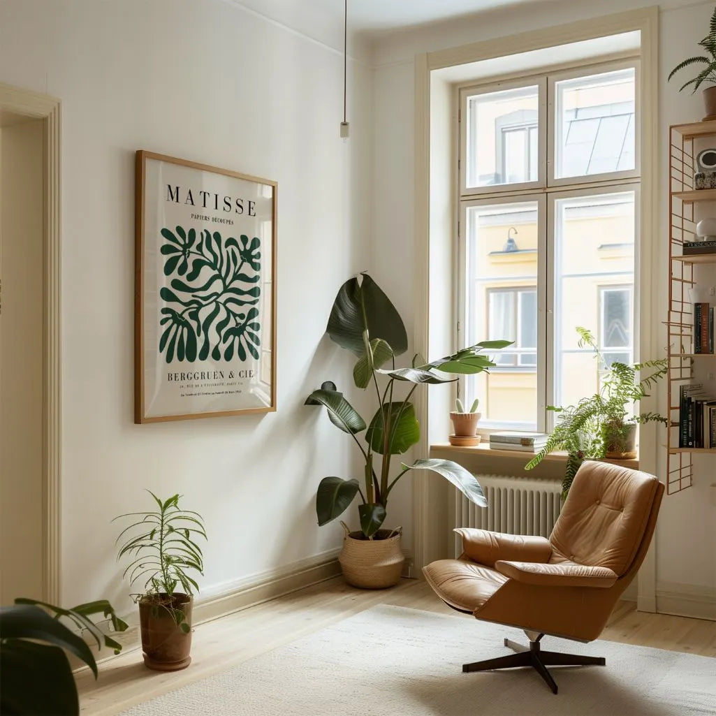Henri Matisse Verde Poster