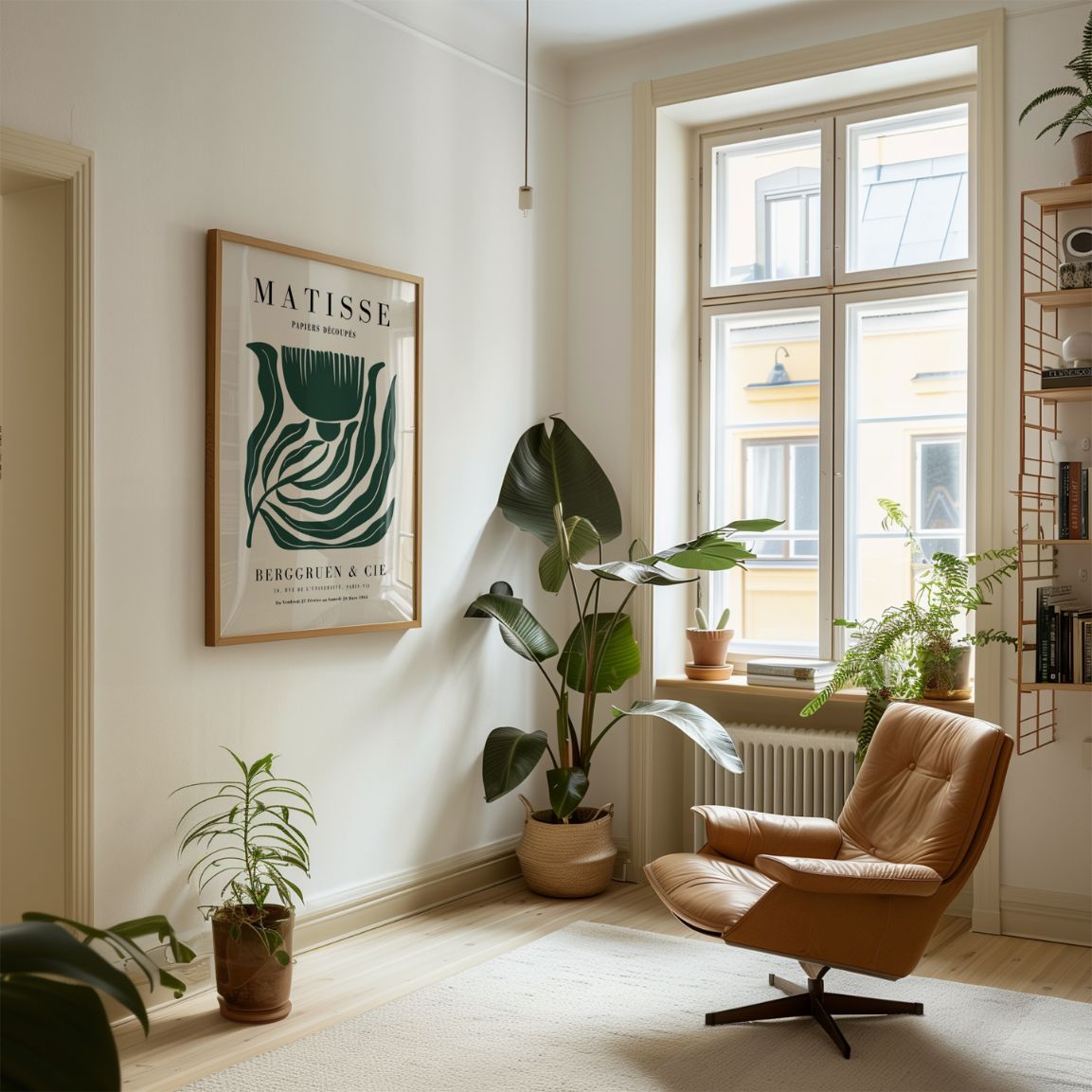 Matisse Fiore Verde Poster