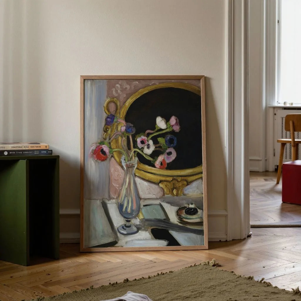 Henri Matisse Poster – Anemoni in un vaso
