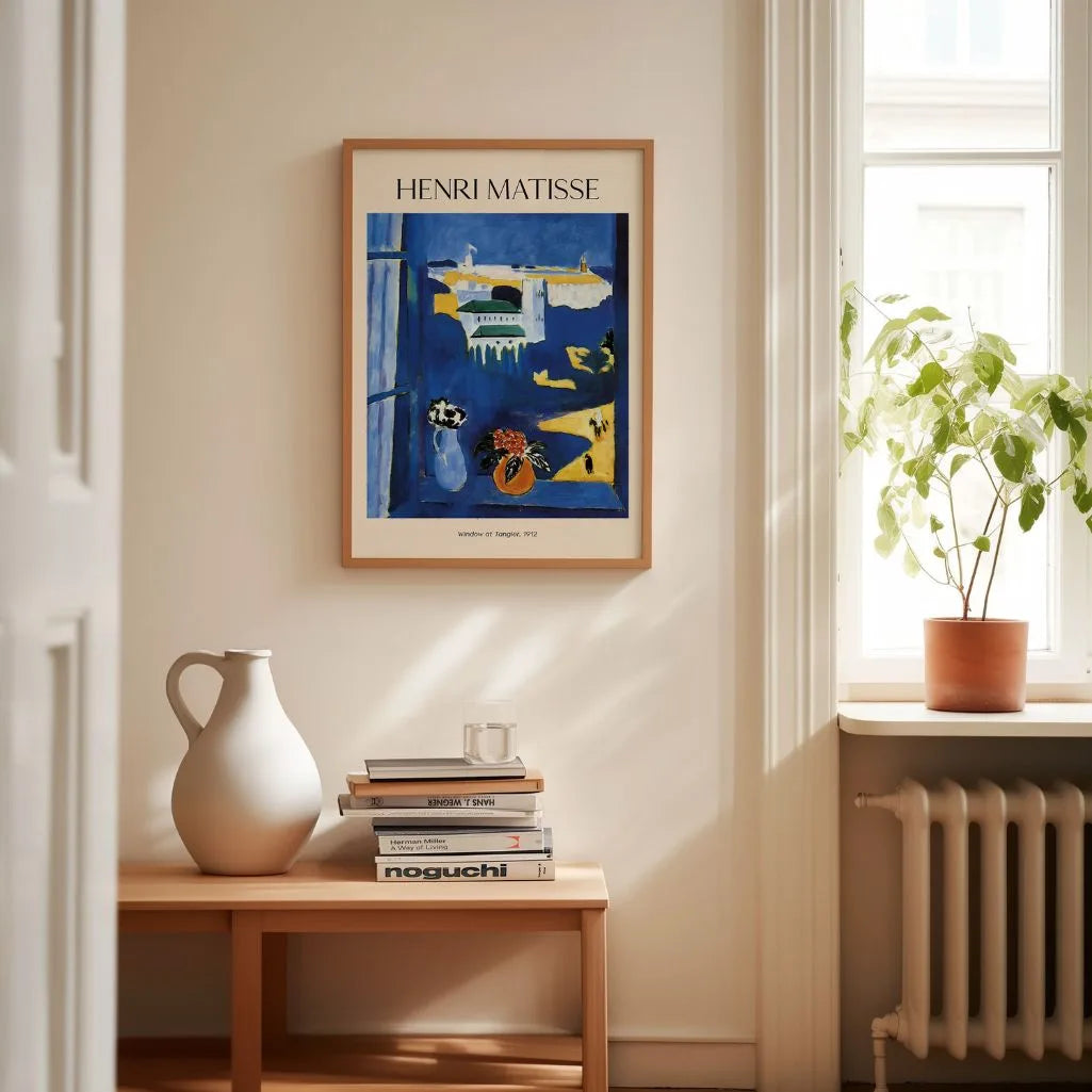 Henri Matisse Poster – Finestra a Tangeri