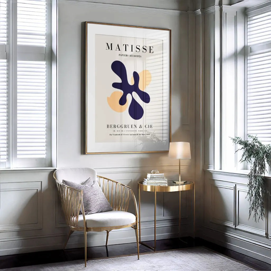 Henri Matisse Danza Astratta Poster