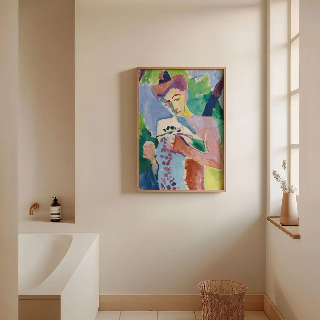 Henri Matisse Poster – La modestia (L’italiana)