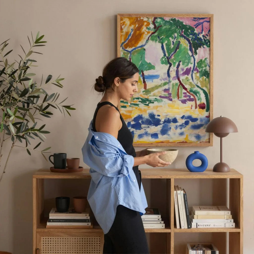 Henri Matisse Poster – Paesaggio presso Collioure