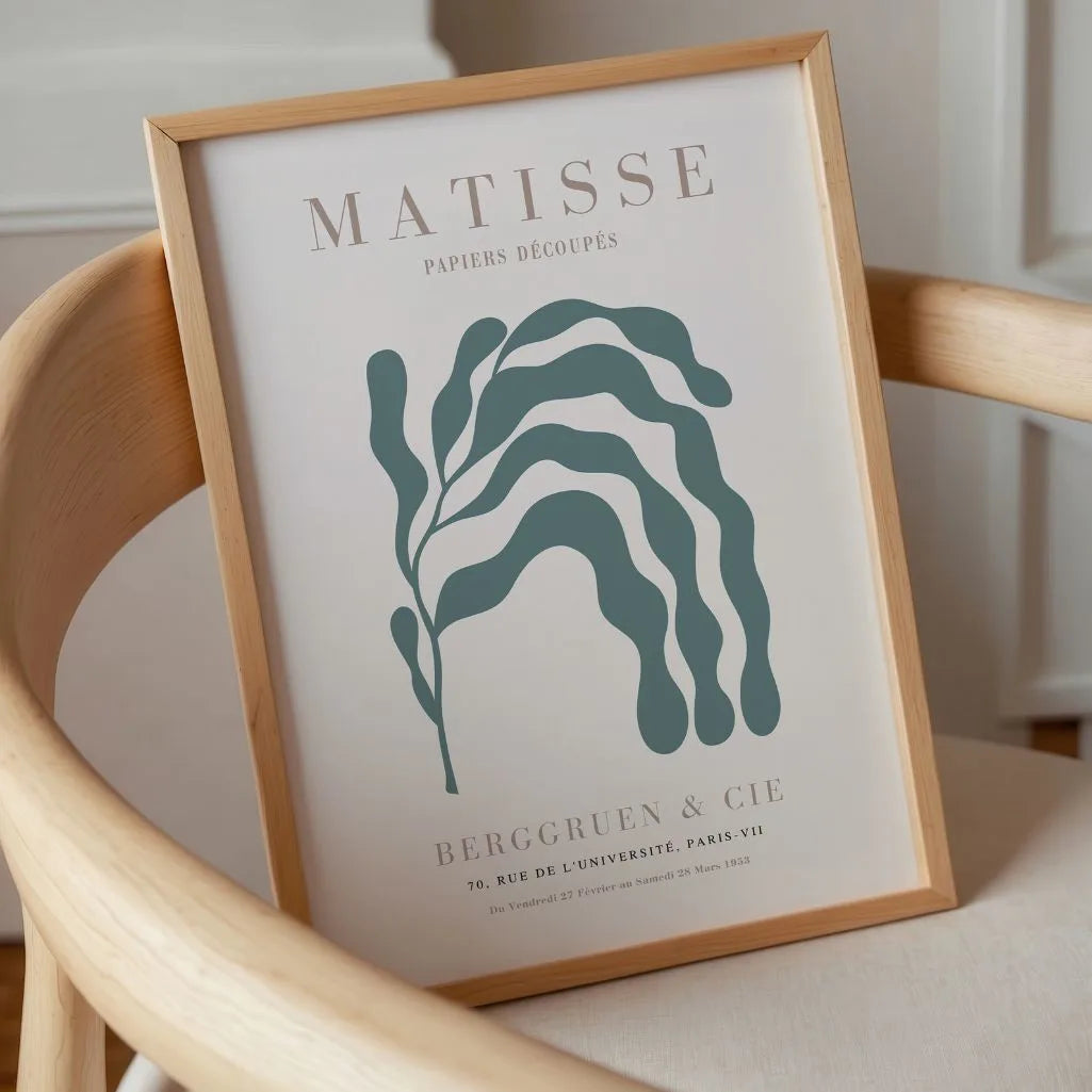 Henri Matisse Foglia Verde Poster