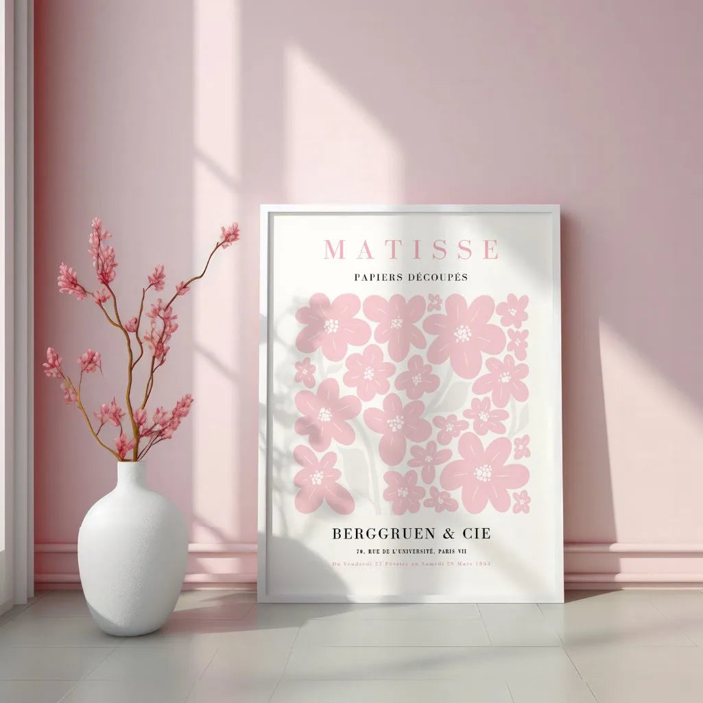 Henri Matisse Giardino Rosa Poster