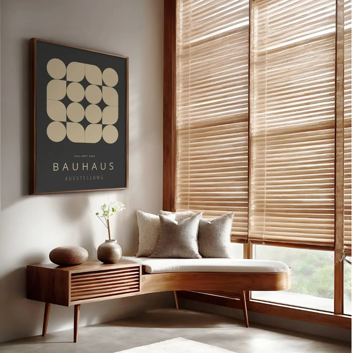 Bauhaus Ritmo Poster