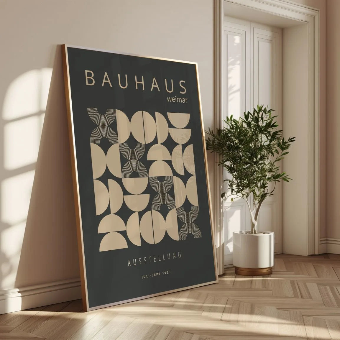 Bauhaus Forme Poster