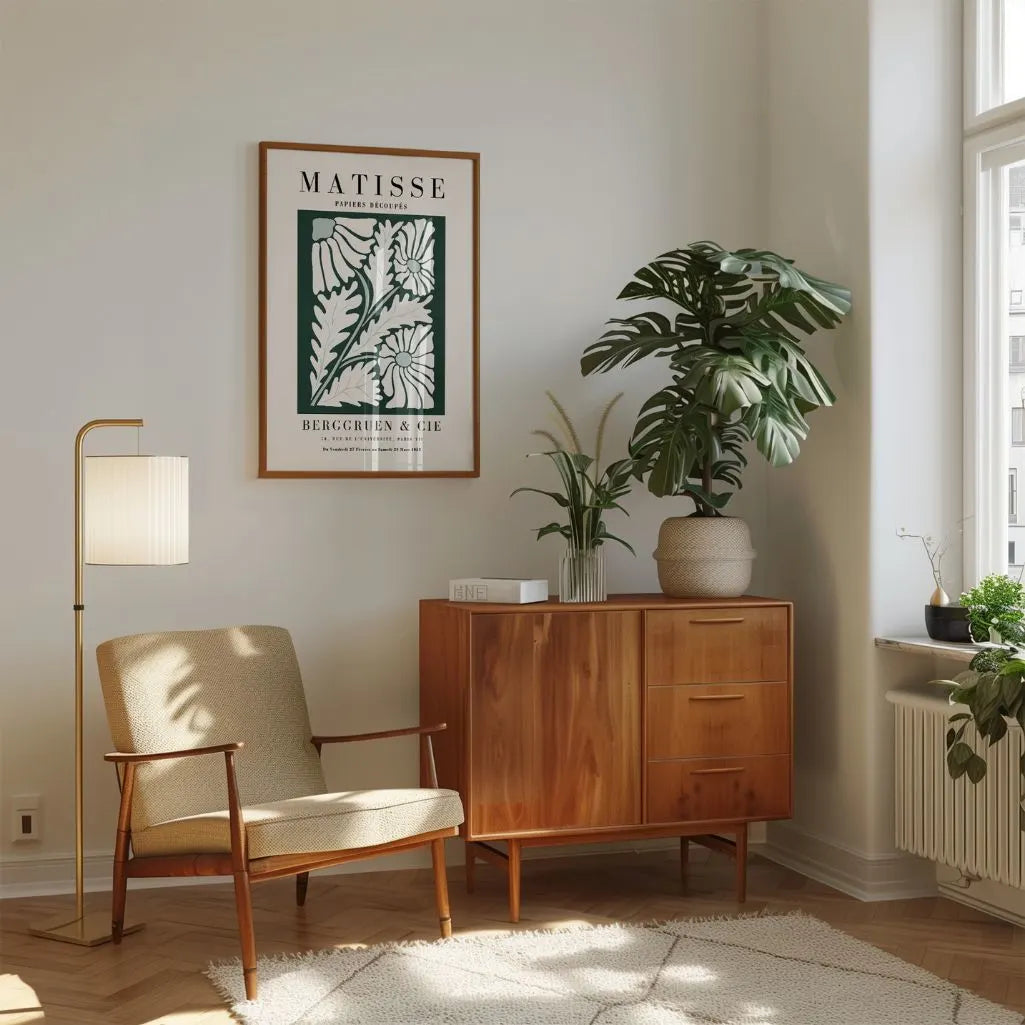 Henri Matisse Fiori Poster