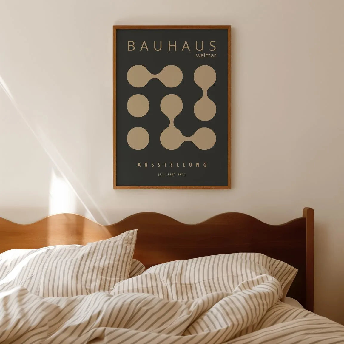 Bauhaus Forme Molecolari Poster