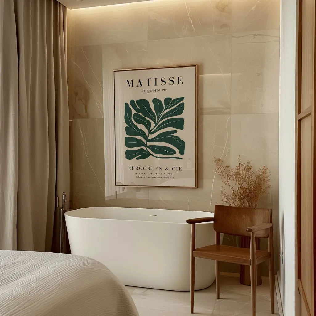 Henri Matisse Foglia Verde Poster