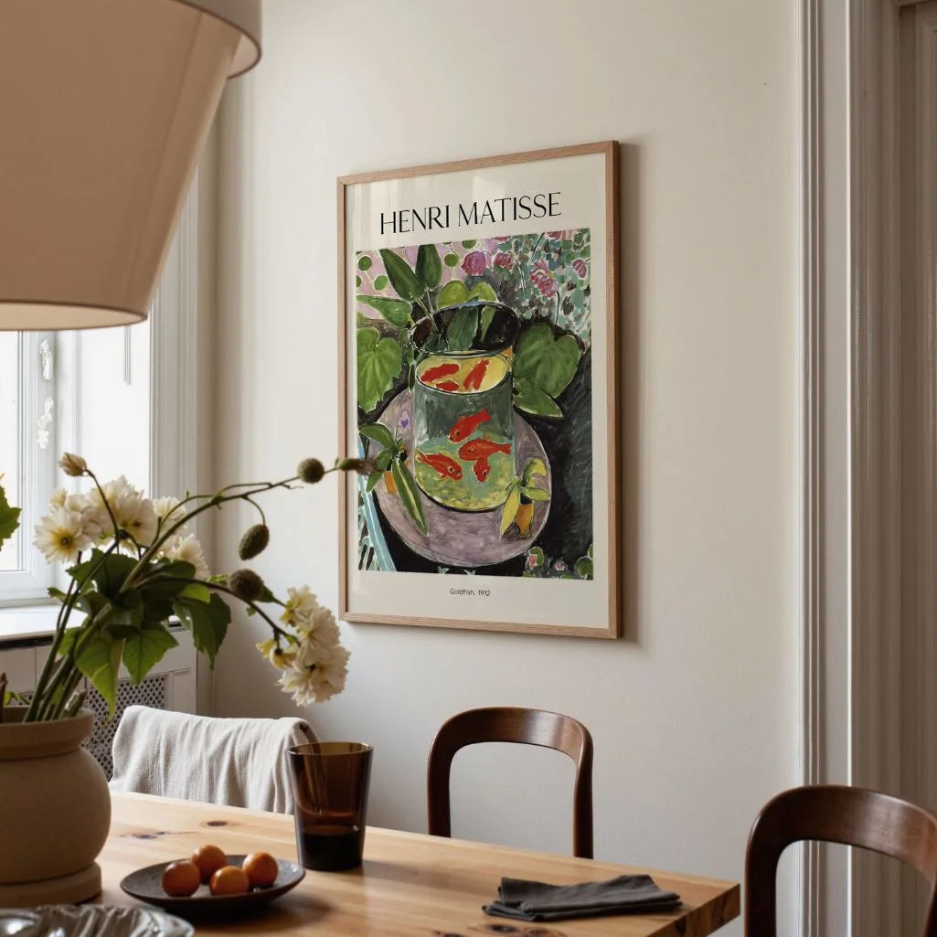 Henri Matisse Poster – Pesci rossi
