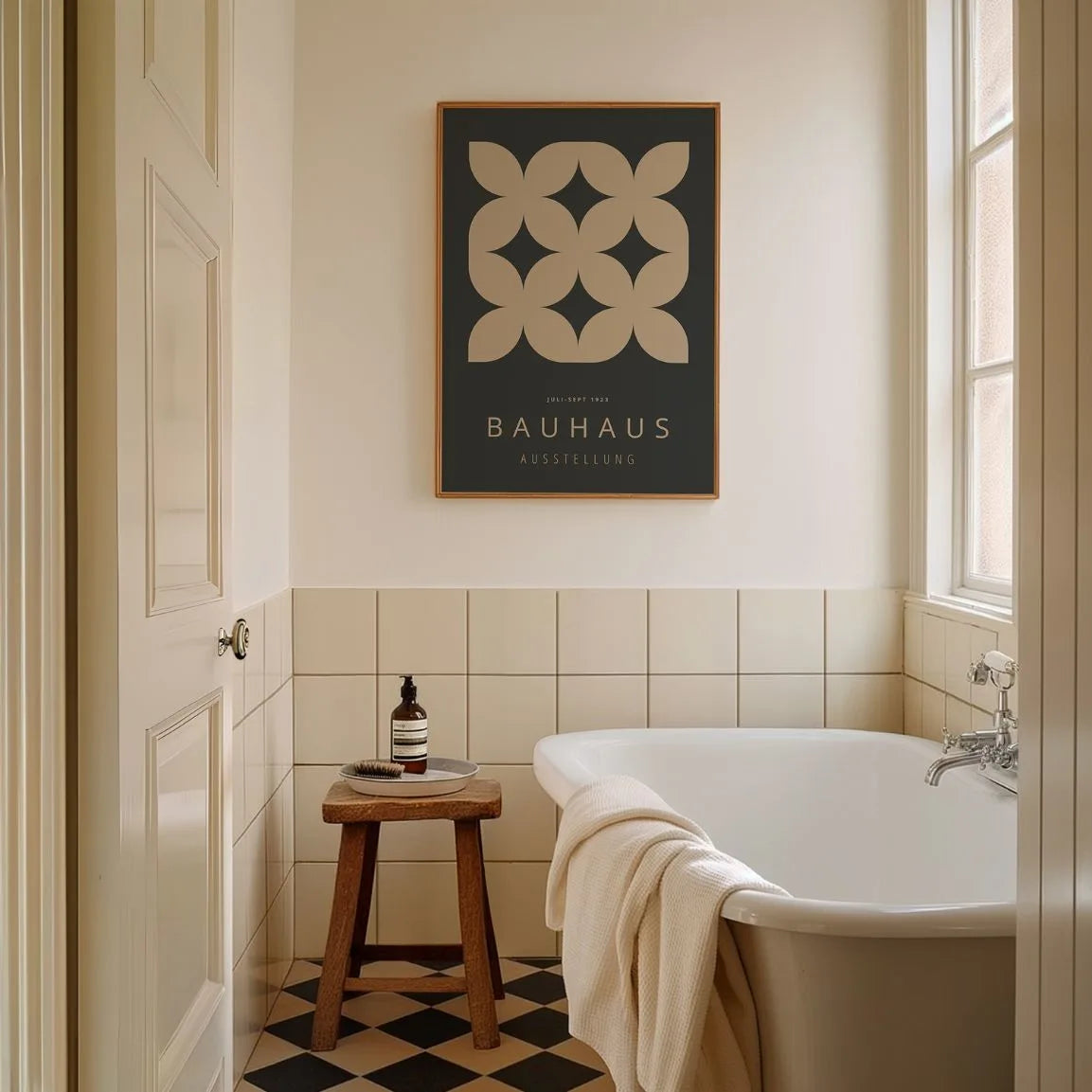 Bauhaus Equilibrio Poster