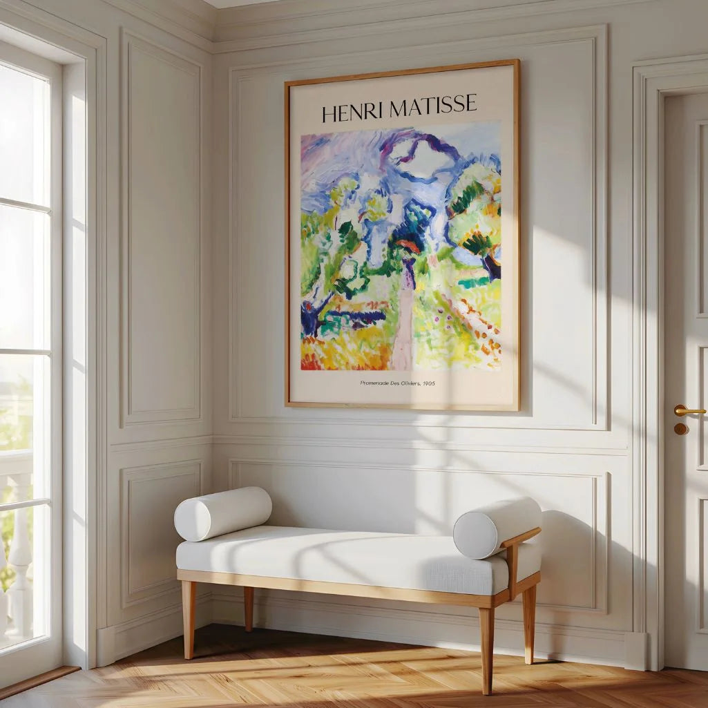 Henri Matisse Poster – Passeggiata tra gli ulivi