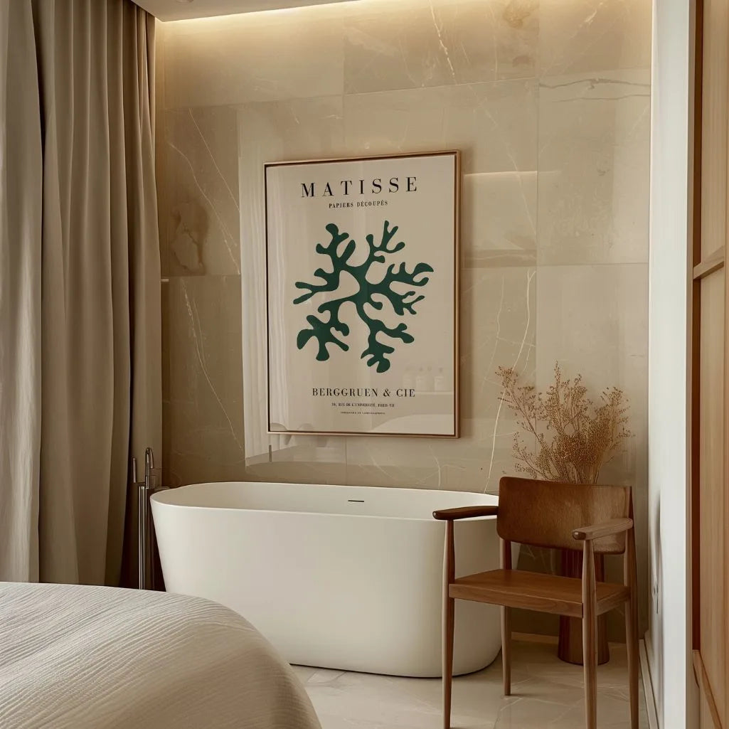 Henri Matisse Corallo Verde Poster
