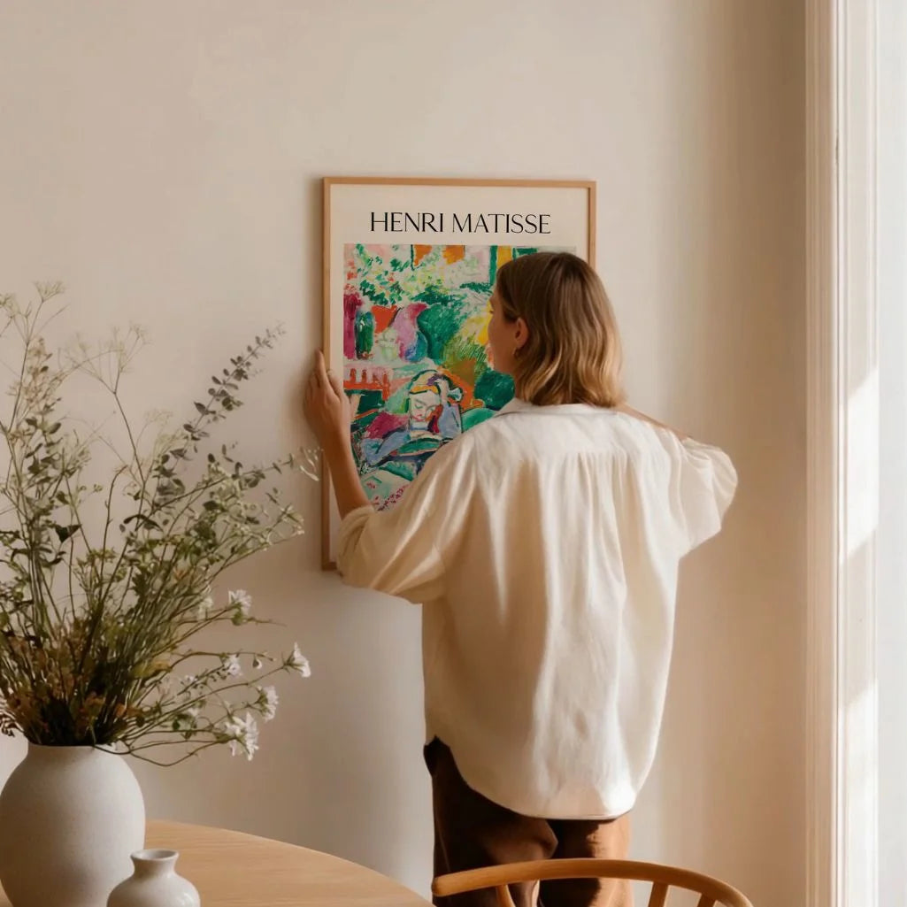 Henri Matisse Girl Reading Poster