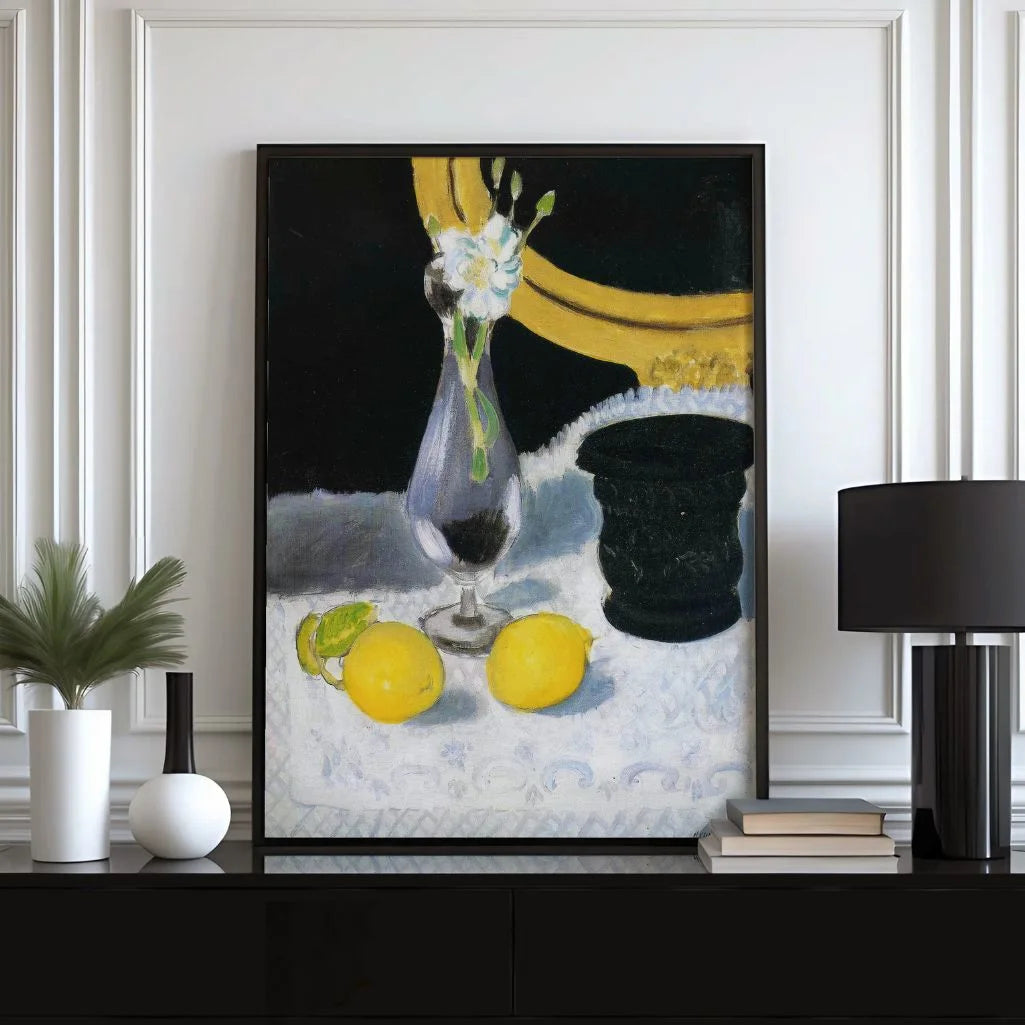 Henri Matisse Poster – Natura morta con limoni