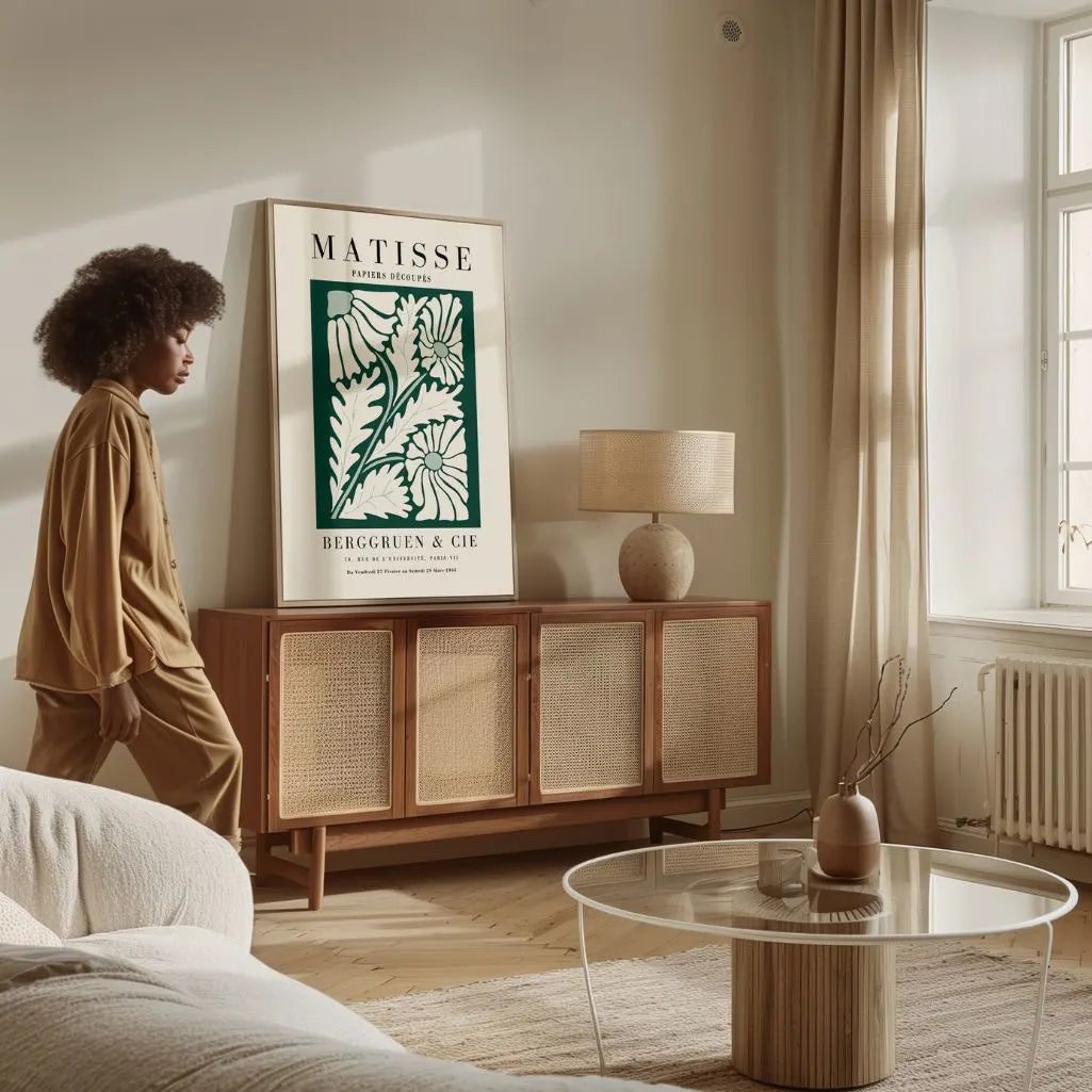 Henri Matisse Fiori Poster