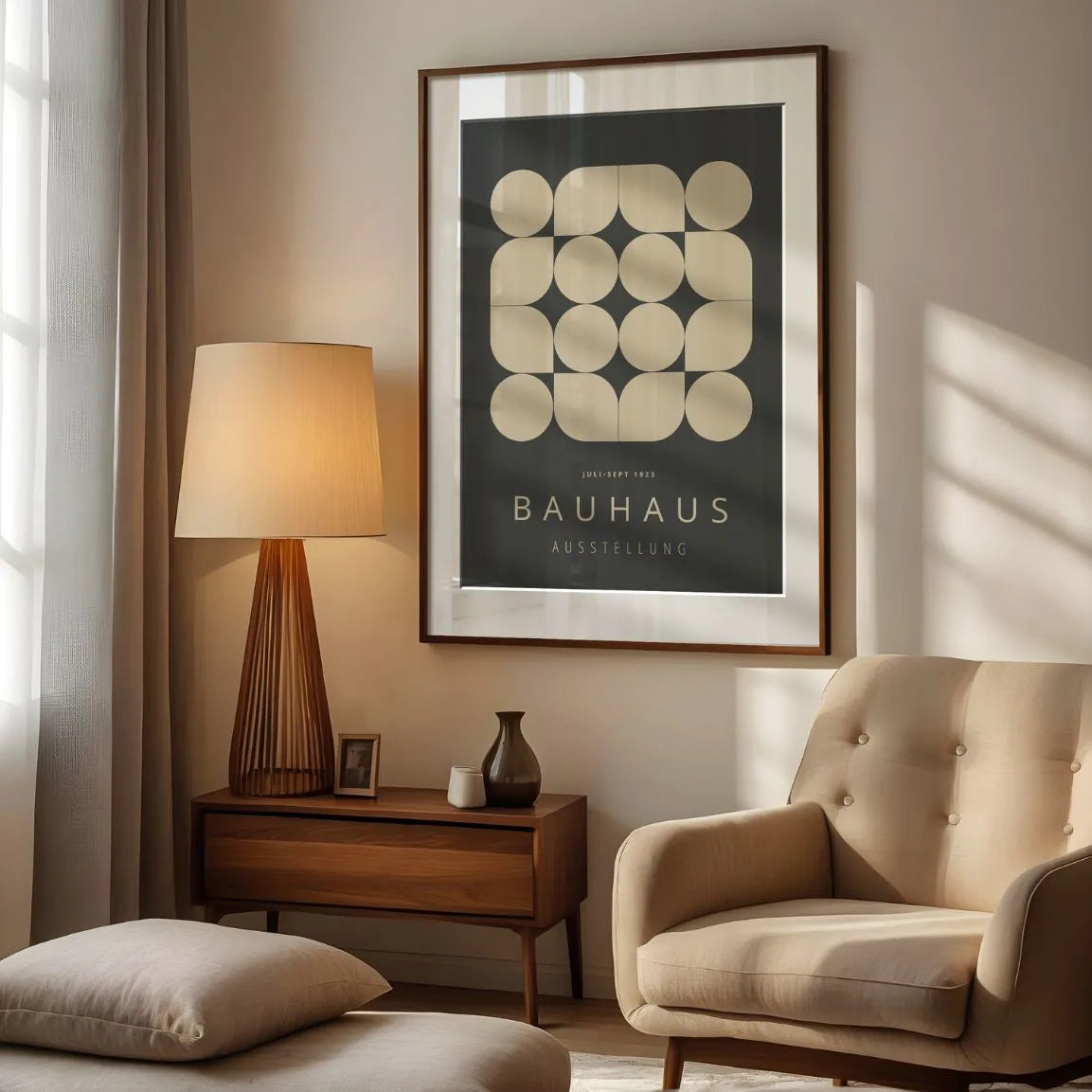 Bauhaus Ritmo Poster