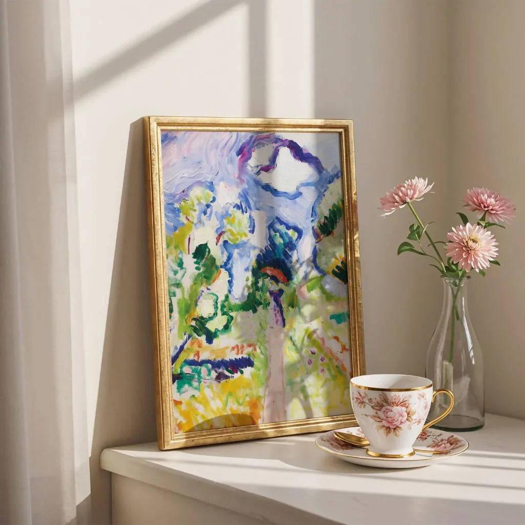 Henri Matisse Poster – Passeggiata tra gli ulivi