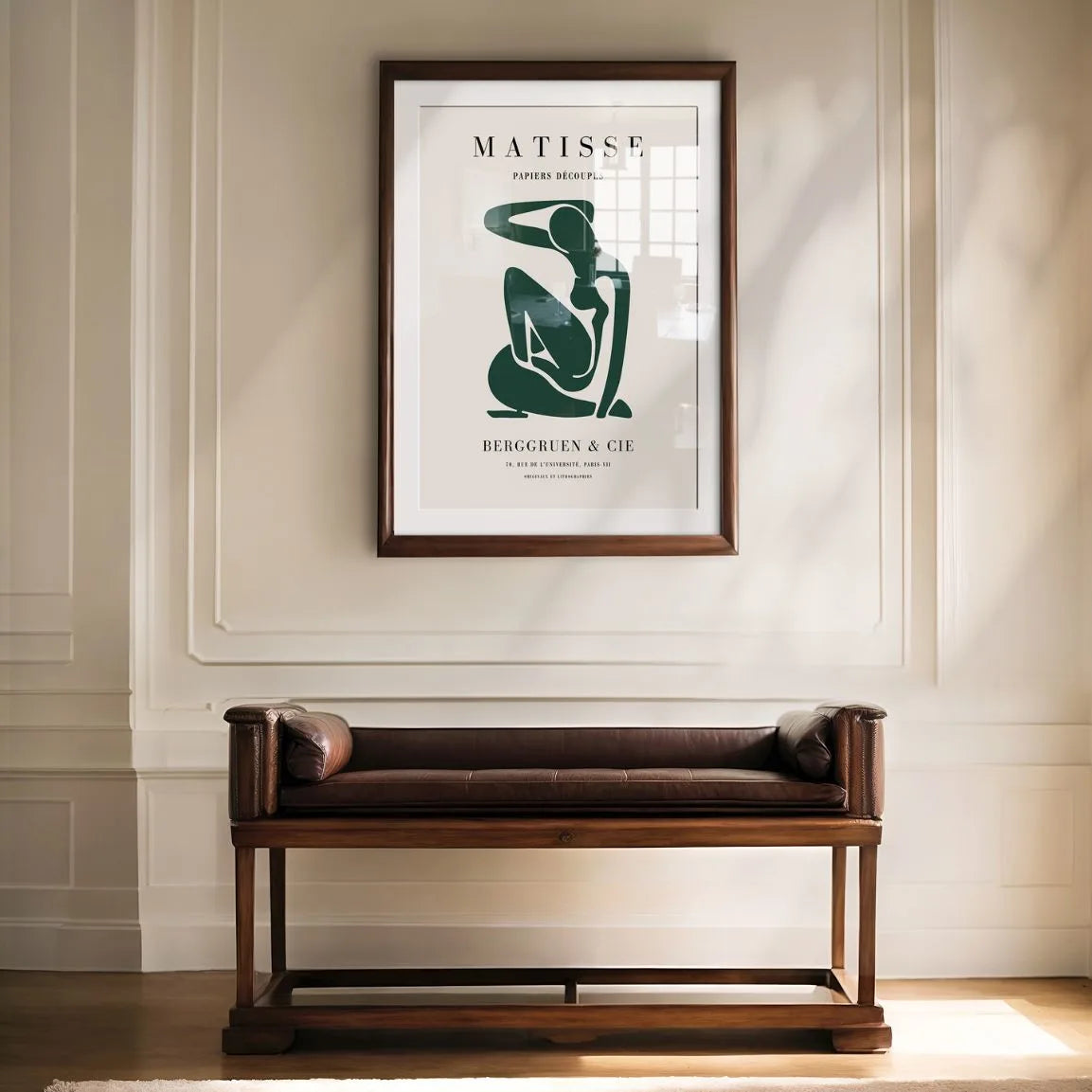 Matisse Poster - Donna Verde