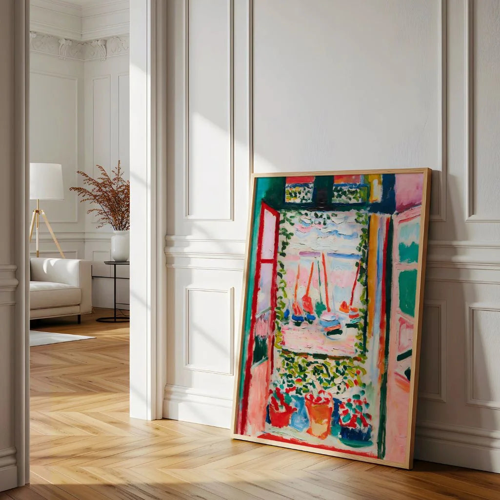 Henri Matisse Open Window Poster