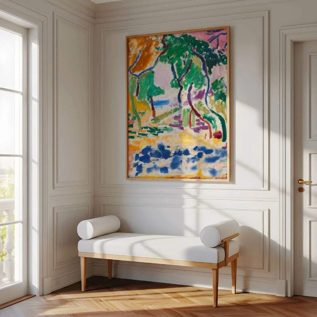 Henri Matisse Poster – Paesaggio presso Collioure