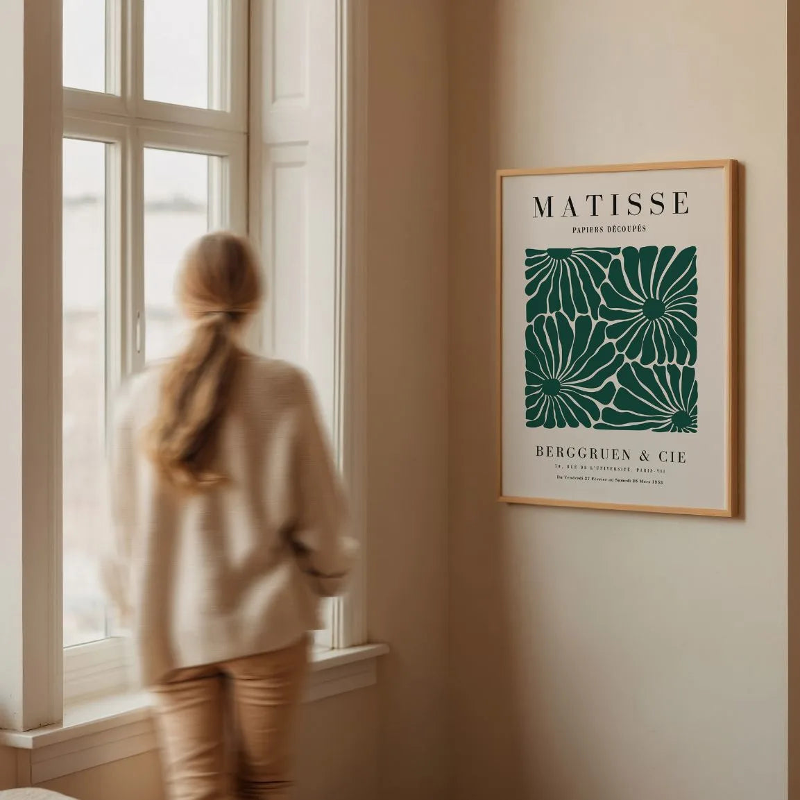 Matisse Fiori Verdi Poster