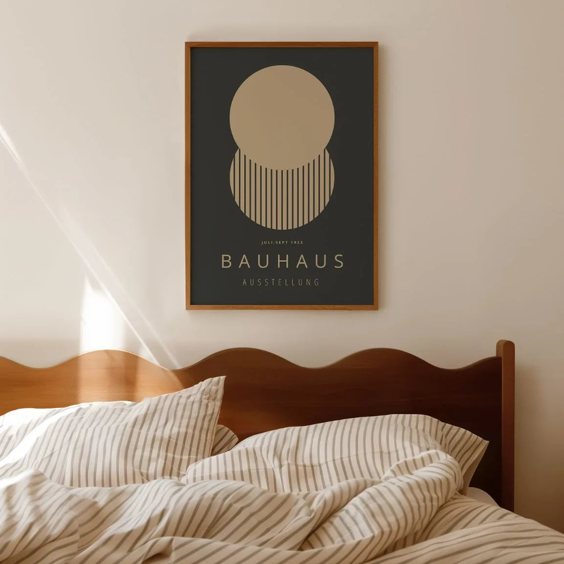 Bauhaus Cerchi Poster