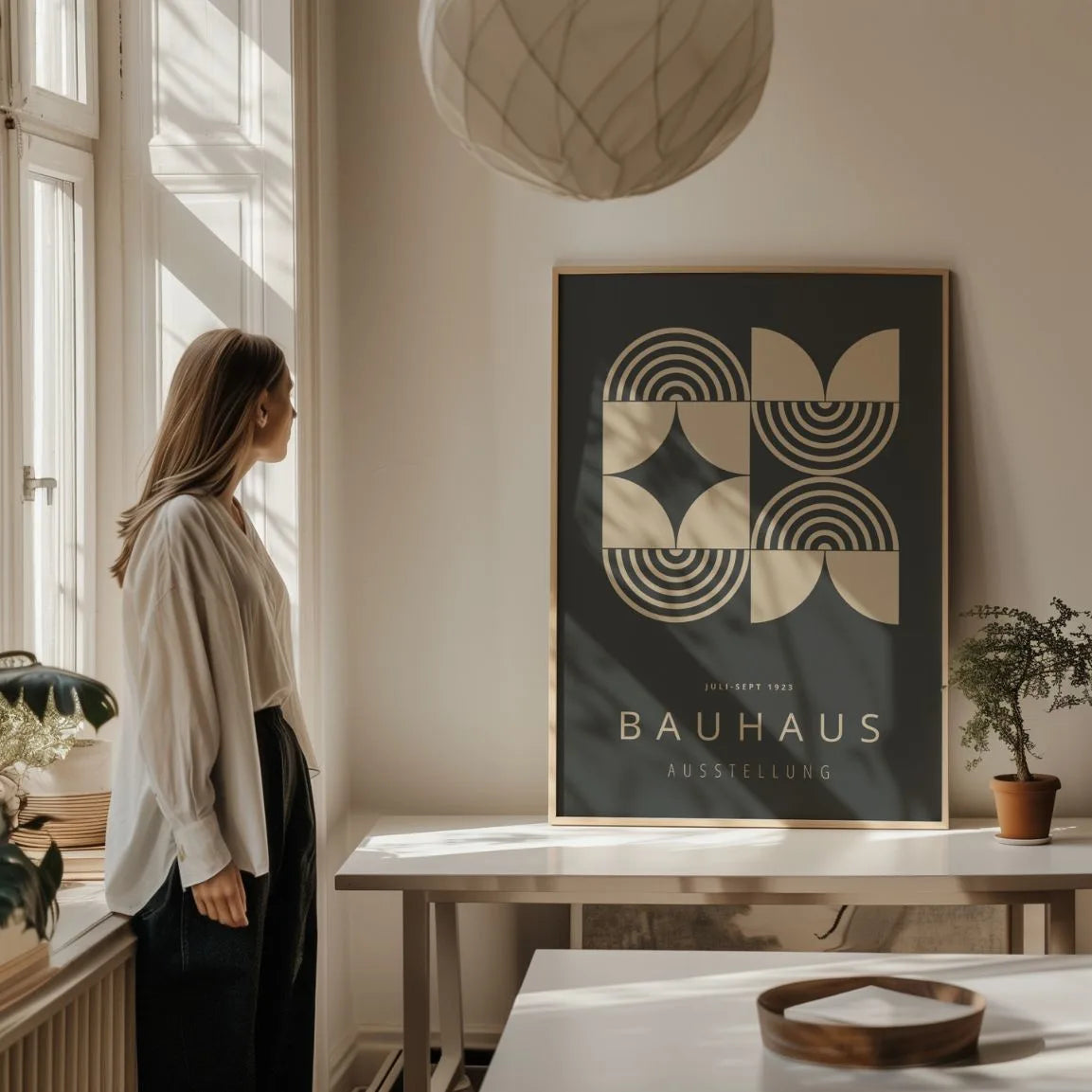 Bauhaus Simmetria Poster