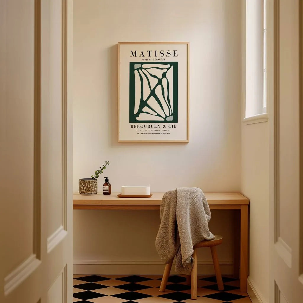 Stile Matisse Botanico Poster