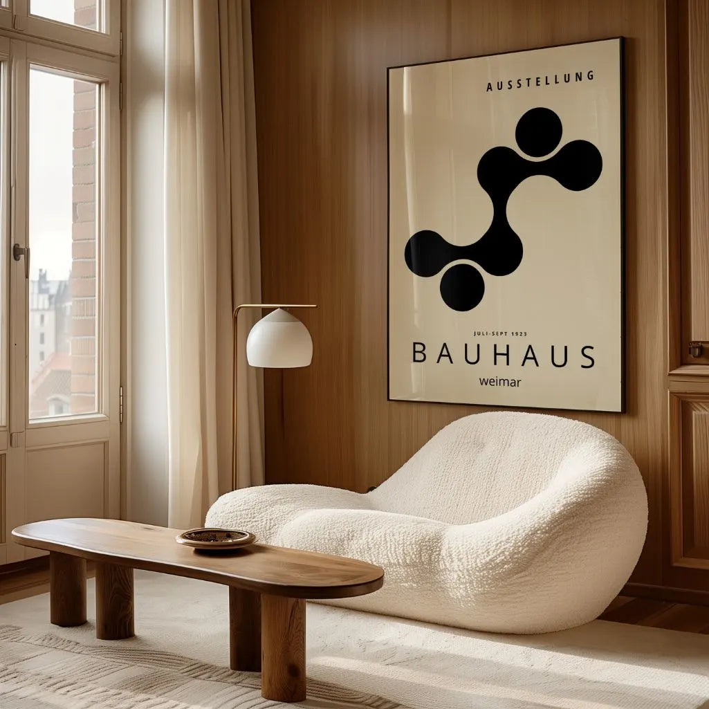 Bauhaus Connessioni Organiche Poster