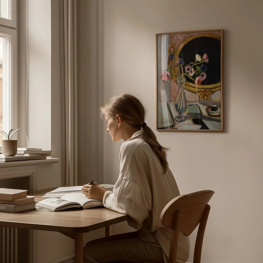 Henri Matisse Poster – Anemoni in un vaso
