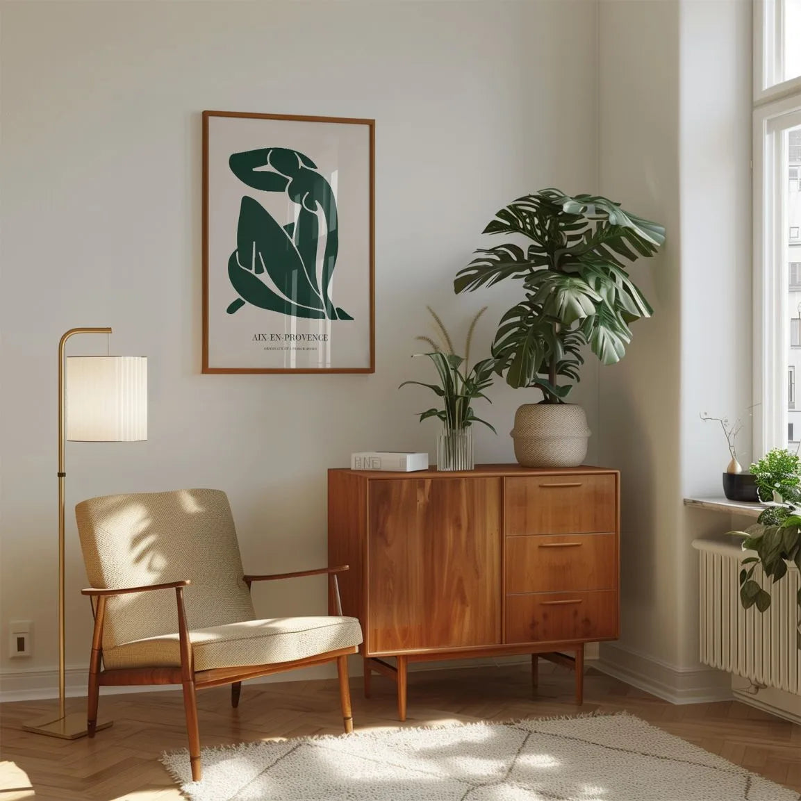 Matisse Poster - Nudo Verde