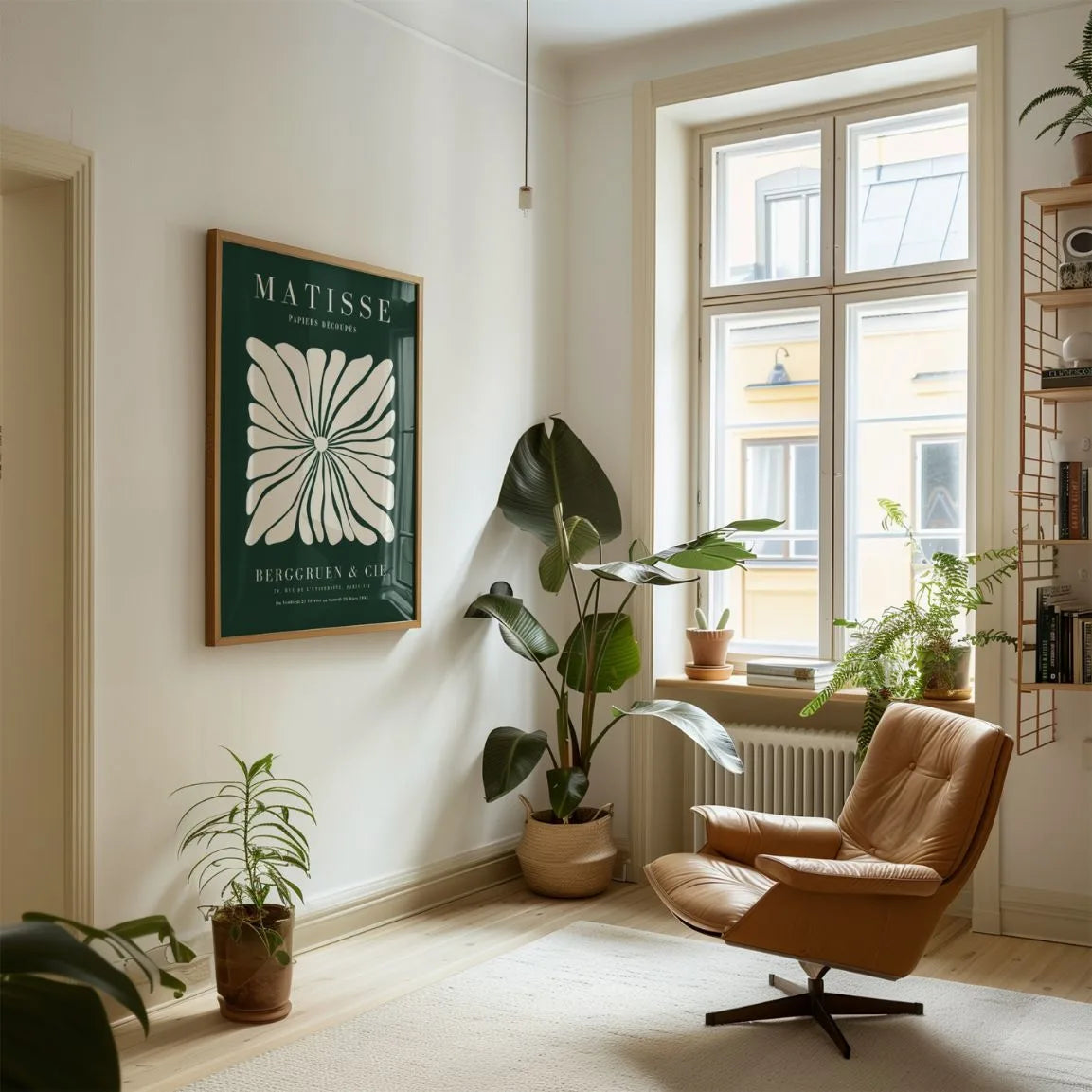 Matisse Poster - Fiore Verde