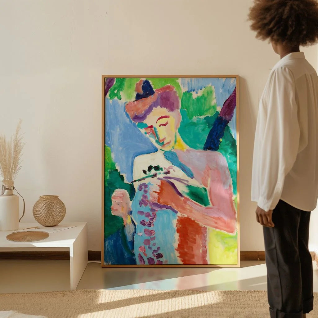 Henri Matisse Poster – La modestia (L’italiana)