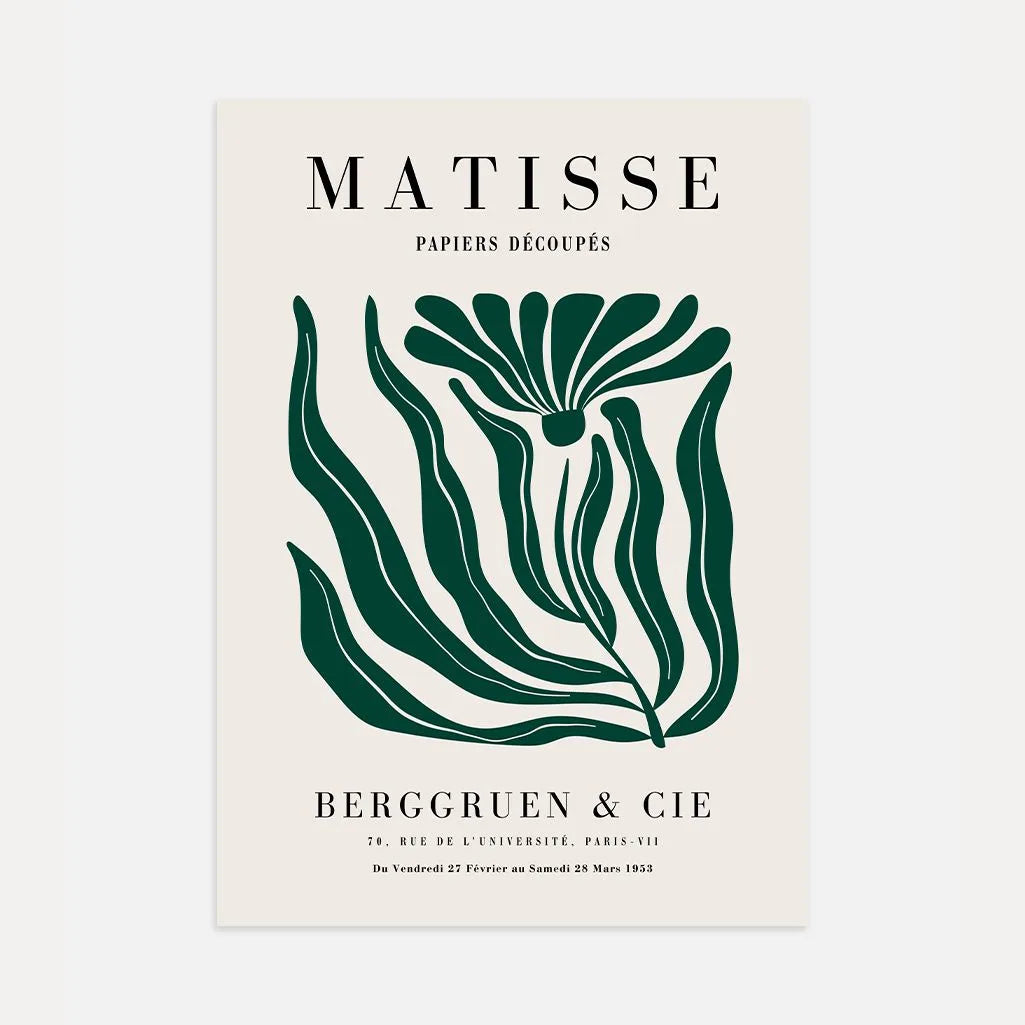 Henri Matisse Danza Verde Poster