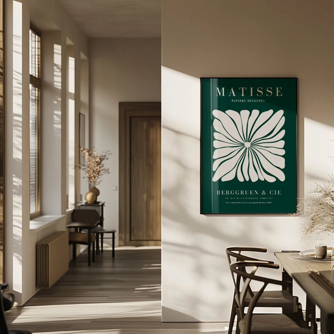 Matisse Poster - Fiore Verde