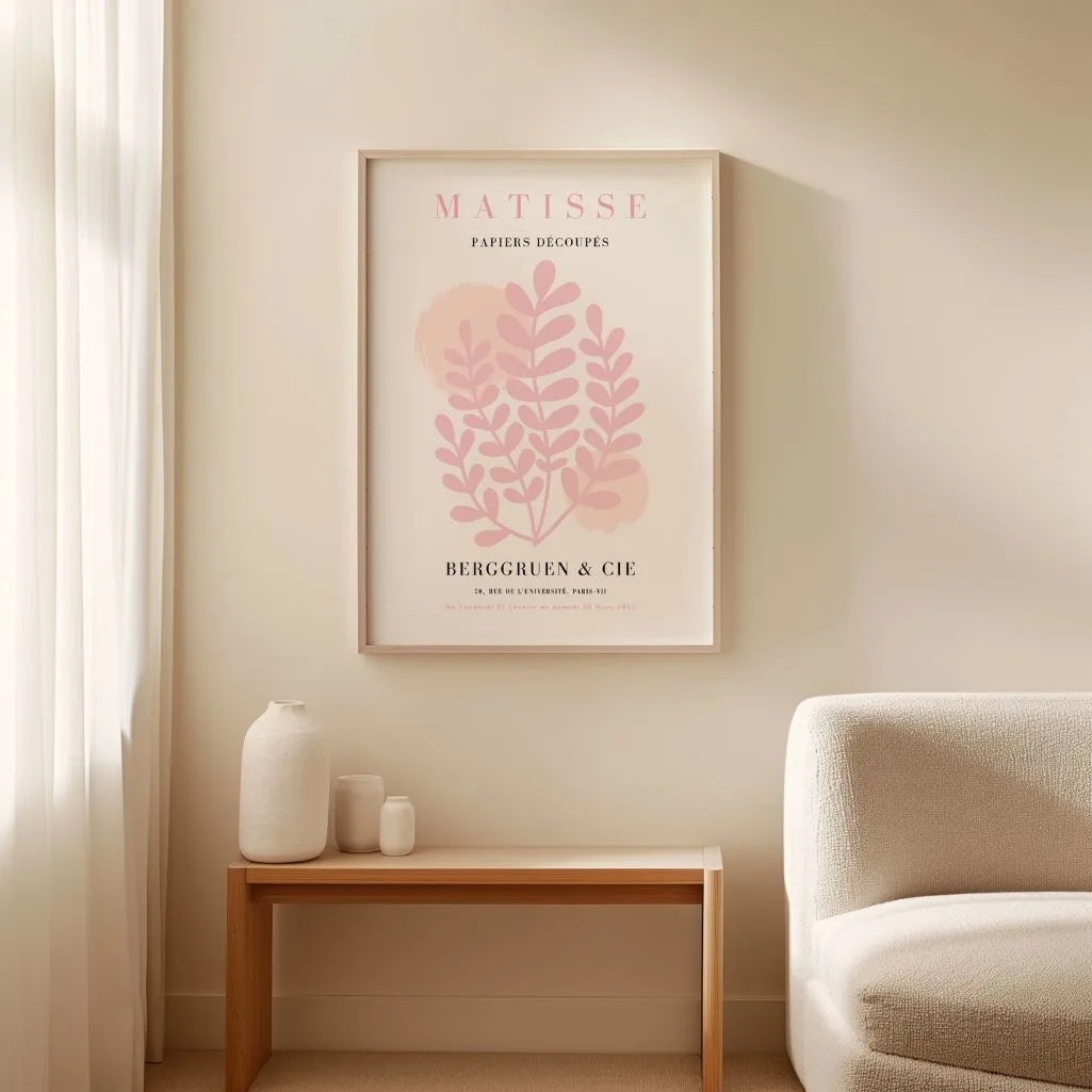 Henri Matisse Equilibrio Delicato Poster